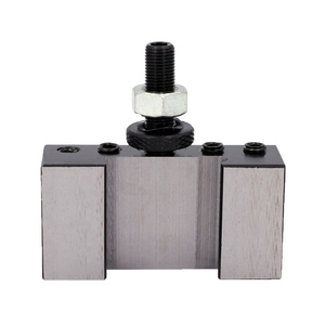 Italian/European Type Quick Change Tool Post 6pcs/<b>Set</b> 8pcs.<b>set</b> 250-100 250-101T Lathe Piston/<b>Wedge</b>/GIB Tool Holder Accessory - Product Image 6