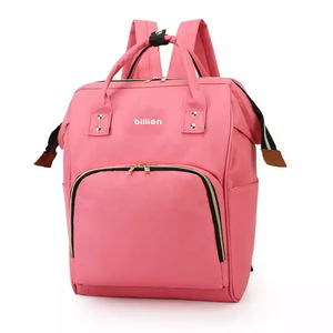 Mochila portátil impermeable para mamás, bolsa <span class=keywords><strong>de</strong></span> pañales para bebé, mochila <span class=keywords><strong>de</strong></span> viaje, al aire libre, barata - Product Image 5