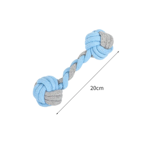 Juguete interactivo ecológico para perros con nudo, adecuado para perros de todos los tamaños, juguete duradero para masticar mascotas - Product Image 6