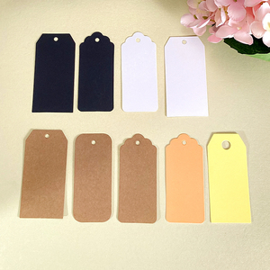 Thẻ may tùy chỉnh thẻ giấy <span class=keywords><strong>kraft</strong></span> tùy chỉnh Nam Nữ quần áo thẻ phổ quát cho quần áo - Product Image 6