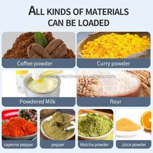 Máquina Automática para Llenado, Empaquetado y Envasado de Sobres de Detergente en Polvo - Product Image 5