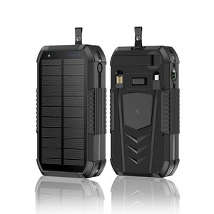 25w 50000mah Batterie externe <span class=keywords><strong>solaire</strong></span> 68000 Mah <span class=keywords><strong>Chargeur</strong></span> sans fil 30w avec <span class=keywords><strong>dynamo</strong></span> à manivelle - Product Image 6