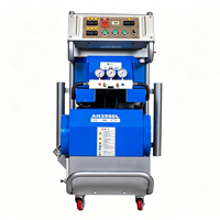 Machine à mousse de polyuréthane pulvérisée pour l'isolation des toitures, machine à polyurée pulvérisée pour les revêtements imperméables et les projets de construction