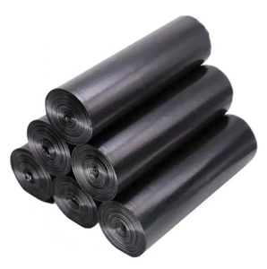 60 96 120 Gallon Flat Trash Bag Heavy Duty <b>Black</b> LDPE <b>Bin</b> <b>Liner</b> Vietnam Supplier's Polythene Dustbin and Rubbish Plastic Cover - Product Image 5