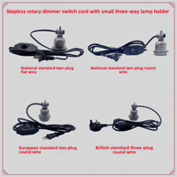 Support de lampe pour reptiles, douille en céramique, base chauffante E27 avec câble