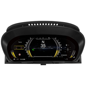 Pour BMW X5 F70 2006-2013, écran d'instrument tachymètre LCD 12,3 pouces 1920*720, système Linux, nouvelle mise à niveau/rénovation - Product Image 2