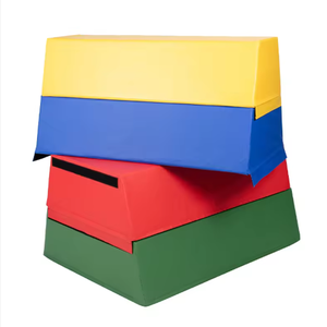 อุปกรณ์ก<span class=keywords><strong>ล</strong></span>่องโฟมทรงสี่เห<span class=keywords><strong>ล</strong></span>ี่ยมคางหมูสำหรับฝึกซ้อมยิมนาสติก กันน้ำ สำหรับปาร์กั<span class=keywords><strong>ว</strong></span>ร์ - Product Image 4