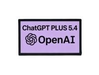 Chat GPT-5.4 Plus, DVD Compartido, 1 Unidad, Open AI, 28-30 Días, Dispositivo Oficial Original Open AI ChatGPT Plus