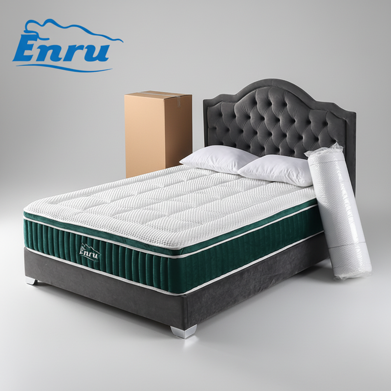 Double Size Hybrid Memory Foam Euro