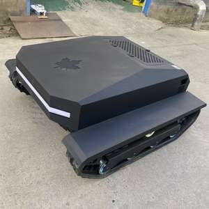 Tagliaerba Robotizzato a Benzina di Alta Qualità per Uso Industriale, Modello 900L con Telecomando, Altezza di Taglio 10-200mm - Product Image 6