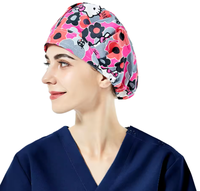 Vente en gros de casquettes chirurgicales OEM de qualité, accessoires pour infirmières, chapeaux de travail pour vétérinaires, casquettes médicales, chapeaux de travail pour femmes en pharmacie et en laboratoire
