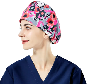 Vente en gros de casquettes chirurgicales OEM de qualité, accessoires pour infirmières, chapeaux de travail pour vétérinaires, casquettes médicales, chapeaux de travail pour femmes en pharmacie et en laboratoire - Product Image 1