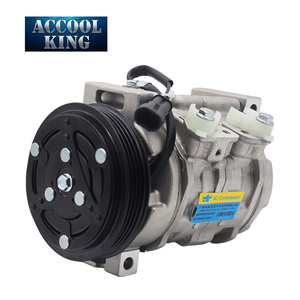 คอมเพรสเซอร์แอร์รถยนต์ 008012969U91 คอมเพรสเซอร์แอร์รถยนต์ คอมเพรสเซอร์แอร์ สำหรับรถยนต์มาฮินดรา 6065 6075 7095 8090 8100 - Product Image 2