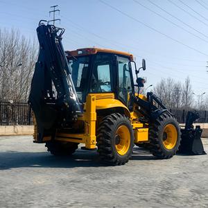 Maquinaria de Movimiento de Tierras de Alta Velocidad, Retroexcavadora Cargadora de Ingeniería Multiusos de <span class=keywords><strong>2</strong></span> Toneladas y 2500 kg - Product Image 1