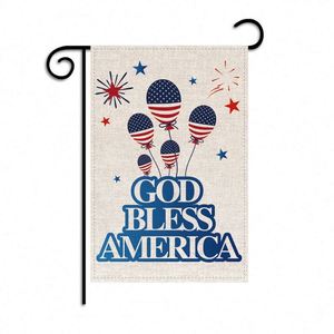 Wholesale Custom 12x18 Double Sided Garden <b>Flags</b> Weather Resistant Cloth With Digital Printing for Insurance Decoration - Product Image 3