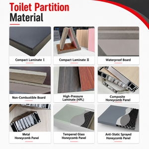 Panneau compact en HPL phénolique, surface mate ou brillante, imperméable, pour cloisons de toilettes, comptoirs et panneaux muraux d'hôtels et d'hôpitaux - Product Image 5