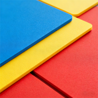 Vente en gros de panneaux en mousse EVA colorée à cellules fermées de haute densité de 10 mm, imperméables et protecteurs, pour boîtes d'emballage