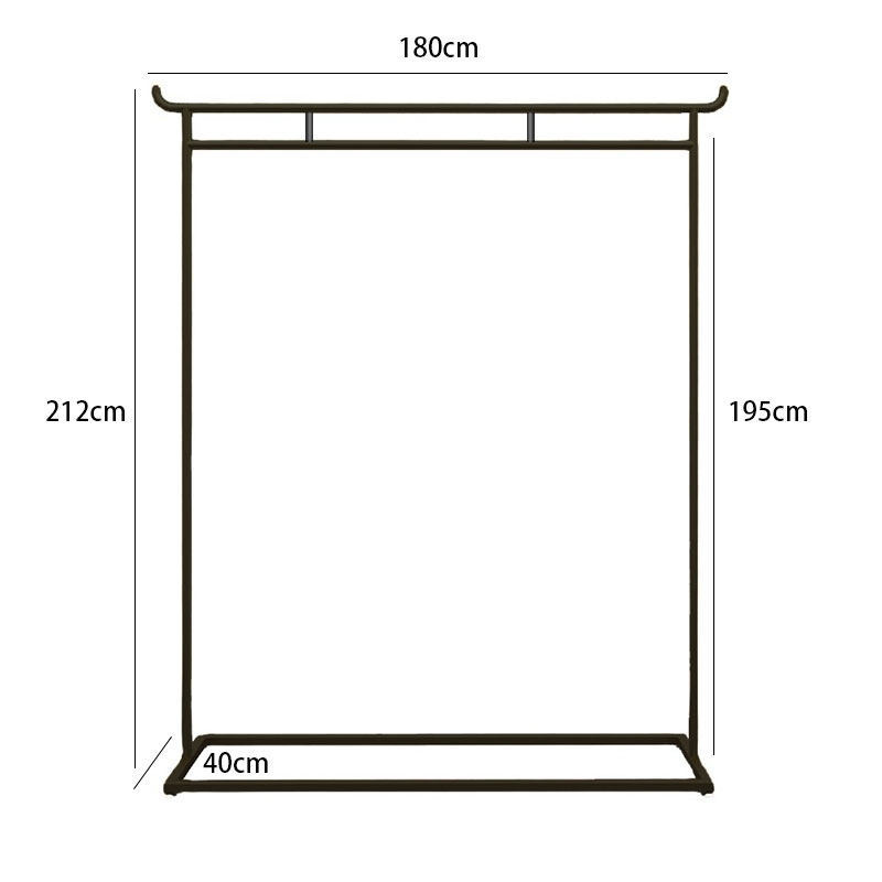 Noir mat, 180 cm de long, 212 cm de haut, sans b