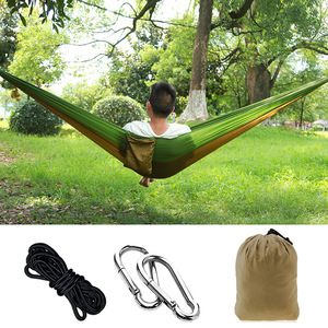 Hamaca Individual de Paracaídas para Acampar, Senderismo, Viajes y Excursionismo - Product Image 6