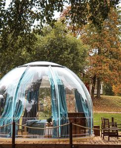 Di lusso indiano grande festa di natale all'aperto tende per la vendita trasparente gonfiabile cupola <span class=keywords><strong>gazebo</strong></span> tenda pieghevole - Product Image 1