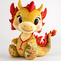 Jouets en peluche personnalisés OEM, poupées en peluche sur mesure, personnalisation de jouets en peluche de dragon de dessin animé