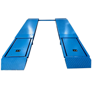 <span class=keywords><strong>Banc</strong></span> d'essai automobile 2 plaques DST 3T intégré pour pesée d'essieu, freinage et test <span class=keywords><strong>de</strong></span> glissement latéral pour station d'inspection automobile - Product Image 1