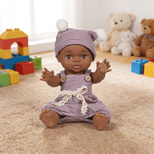 Fournisseur Fabricant Nouveauté 2026 Ensemble de poupées mignonnes à grands yeux de 12 pouces en plastique et fibre, Emballage individuel exquis - Product Image 1