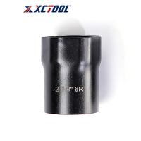 XC9014 nouveau 7 pièces écrou d'essieu de roue manchon roulement de roue écrou de blocage jeu de douilles outils de réparation automobile jeu de douilles XCTOOLS