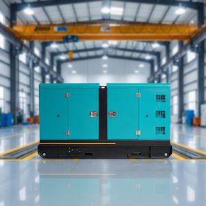 Máy phát điện diesel 50kw loại mở/âm thanh thấp tùy chỉnh, 3 pha, 62.5kVA, bán - Product Image 1