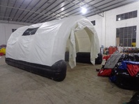 Garage gonflable imperméable le plus vendu, tente de garage gonflable pour voiture, garage gonflable pour voiture
