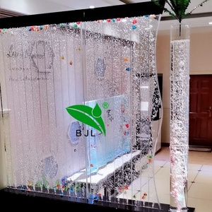 Modern Acrylic LED Lighting Water Bubble <strong>Walls</strong> Panel Screen <strong>Partition</strong> Decoration - Product Image 1