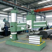 Mesin Bor Radial Hidrolik Heavy Duty Z30100 Diameter Pengeboran Maksimum 100mm untuk Pemrosesan Logam
