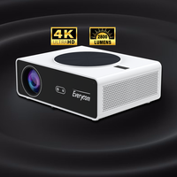 Projecteur 4K Q10W MAX UHD Vidéo Extérieur LCD Wifi Android 12 avec Livraison depuis Entrepôt Étranger pour Dropshipping