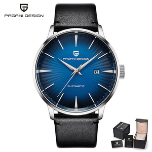 Reloj Pagani thiết kế đồng hồ cơ đơn giản thời trang Nam Đồng Hồ Công Sở tự động thời trang thương hiệu thép không gỉ chống nước 30M - Product Image 5