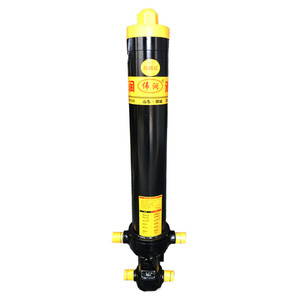 Cilindro idraulico telescopico a 4 stadi per autocarro ribaltabile - Product Image 1