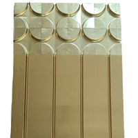 Panneaux de chauffage au sol de haute qualité, module de chauffage au sol universel, système de chauffage au sol à sec, XPS avec plaque en aluminium