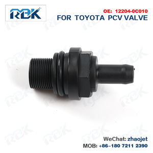 Válvula PCV 12204-0C010, Válvula de Retención, Válvula de Escape para CRV, Válvula Unidireccional, Pieza de Repuesto - Product Image 4