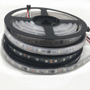 ไฟ <span class=keywords><strong>LED</strong></span> แบบเส้น DC 12V 5 เมตร <span class=keywords><strong>WS2811</strong></span> 5050 ไฟ <span class=keywords><strong>LED</strong></span> แบบพิกเซลสีเต็มรูปแบบ ควบคุมได้  ควบคุมภายนอก 30/48/60LED/เมตร - Product Image 2