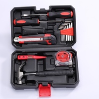 Ensemble d'outils de bricolage pour l'assemblage de meubles, 15 pièces, avec testeur de tension et clés hexagonales