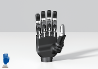 Mano Robótica Diestra de Cinco Dedos DH-5-6 de DH Robotics para Robots Humanoides y Aplicaciones de IA Incorporada