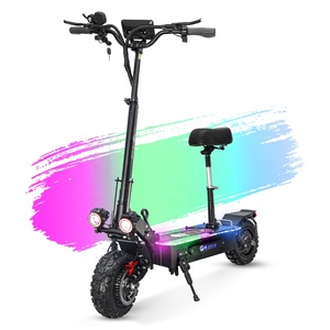 Nouvelle trottinette électrique pas chère, 85 km/h, moteur 5600 W, tout-terrain, pliable, mobilité, trottinette 11 pouces, LDCQ06P, trottinette neuve - Product Image 3