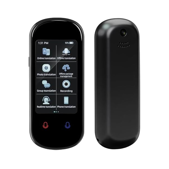 High Accuracy Instant Real Time AI Offline Translator Device Supports 139 Languages Smart Voice Photo ChatGPT for Travel No WiFi