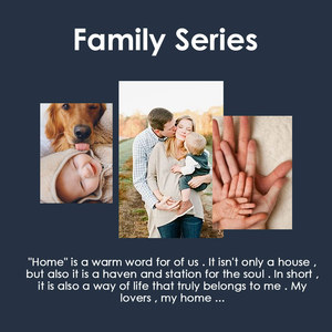 Minimalista in acciaio inox madre bambino amore famiglia memoria personalizzata accessori ciondolo personalizzato gioielli regalo per la madre - Product Image 4