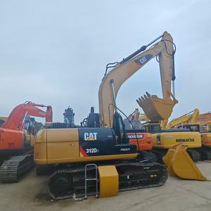 Pompe hydraulique à engrenages principale, roulement et PLC pour excavatrice sur chenilles hydraulique CAT 312C 312D 312D2 312D2GC 312DL d'occasion et très demandée - Product Image 5