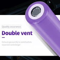 Batterie rechargeable à plateau plat pour lampe torche, Lithium-Ion, 1200 wh, 18650 mAh, 3.7v,