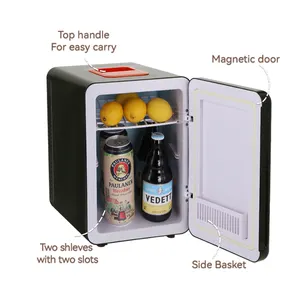EVERCOOL popolare nel Mini frigorifero portatile più caldo termoelettrico europeo da 10 litri