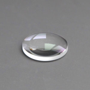 Lente convexa do vidro óptico BK7 K9 Plano Focal Length36mm transparente alto do diâmetro <span class=keywords><strong>21mm</strong></span> - Product Image 4