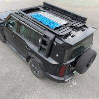 Plateforme de toit en aluminium pour Jetour G700, porte-bagages de toit de voiture, accessoires de modification tout-terrain