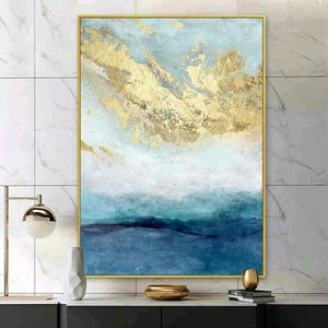 <span class=keywords><strong>ภาพ</strong></span>วาดฝาผนังบ้านขนาดใหญ่ภาพวาดงานนิทรรศการศิลปะสมัยใหม่<span class=keywords><strong>ภาพ</strong></span><span class=keywords><strong>วาด</strong></span>ด้วยมือผ้าฝ้าย<span class=keywords><strong>สี</strong></span>น้ำมัน<span class=keywords><strong>สี</strong></span>ทอง - Product Image 3