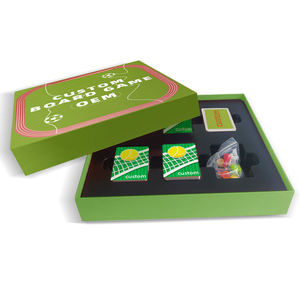 OEM factory high quality custom full color printing children's educational toys board games <b>card</b> children's games - Product Image 6